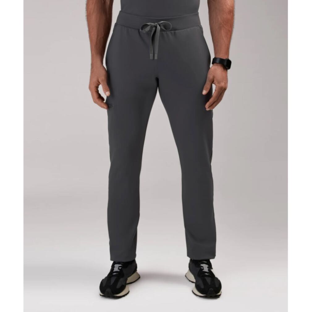Figs Charcoal Pierre Formx Slim Tapered Scrub Pants Size XLT